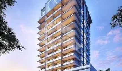 Apartamento Flat em Itapema, ótima localização, sendo um dormitório com uma vaga de garagem, lazer completo.