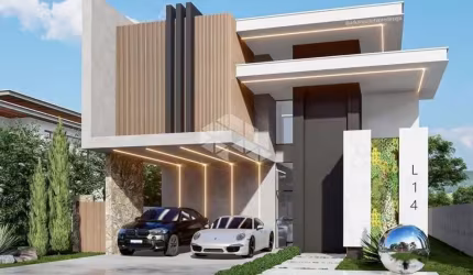 Sobrado 4 suítes, 2 vagsa, 298 m²