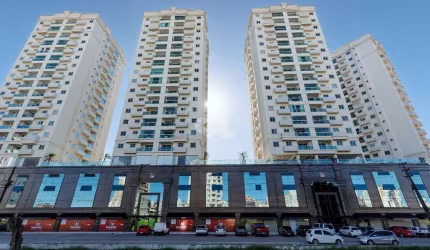 Apartamento 2 quartos sendo 1 suite