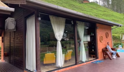 Chácara de 25 m² em Major Gercino.