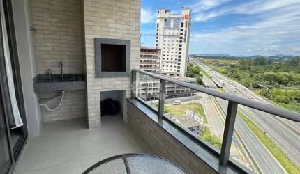 Apartamento Mobiliado 2 suítes e 1 vaga na Meia Praia