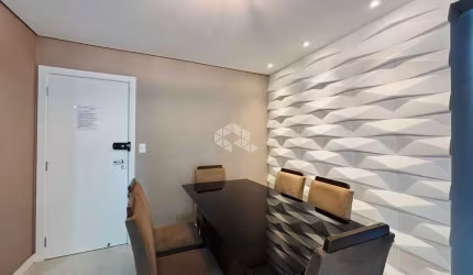 Apartamento com 2 dormitorios semi mobilado, 80 m²