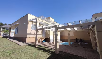 Residência de esquina no bairro Jardim Panorâmico - Ivoti