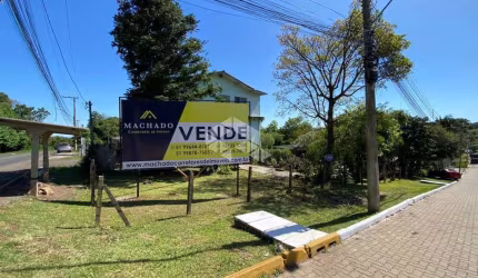 Terreno de esquina na Av. Presidente Lucena