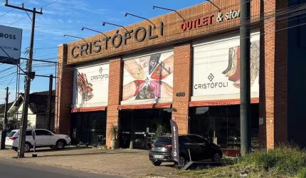 Prédio BR 116  - Próximo ao Outlet NH