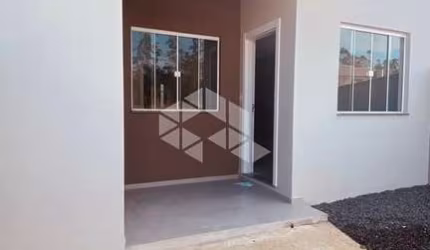 Geminado 1 suíte + 2 quartos/dormitórios no bairro Três Rios do Norte, Jaraguá do Sul.