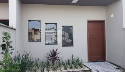 Casa Geminada 1 suíte + 2 quartos/dormitórios no bairro Três Rios do Norte, Jaraguá do Sul