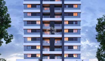 Apartamento 1 suíte + 2 dormitórios/quartos no centro de Balneário Piçarras - SC