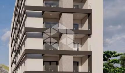 Apartamento 1 suíte 1 quarto/dormitório no Centro de Jaraguá do Sul, SC