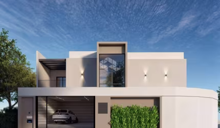 Casa Geminada 1 suíte + 2 quartos/dormitórios no bairro Três Rios do Sul em Jaraguá do Sul, SC