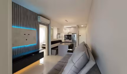 Apartamento mobiliado 1 suíte + 1 quarto no bairro Amizade em Jaraguá do Sul, SC
