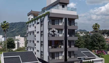 Apartamento Suíte + 2 dormitórios/quartos em Penha SC