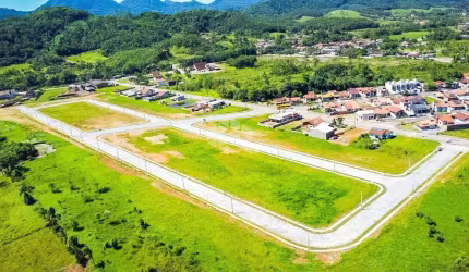 Terrenos residenciais no bairro Rio da Luz em Jaraguá do Sul, SC