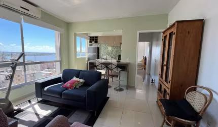 Apartamento de 01 dormitório, totalmente mobiliado, no Centro Histórico  com vista panoramica