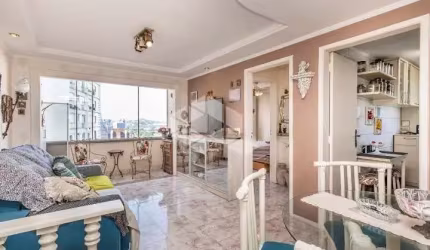 Apartamento de 01 dormitório no Centro Histórico