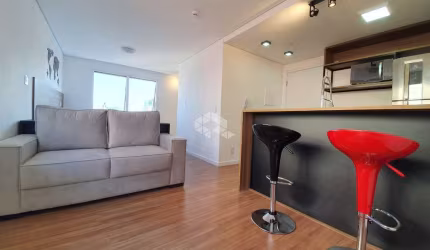 Apartamento Studio, com 34m², no bairro Cidade Baixa, junto a nova orla do Guaíba