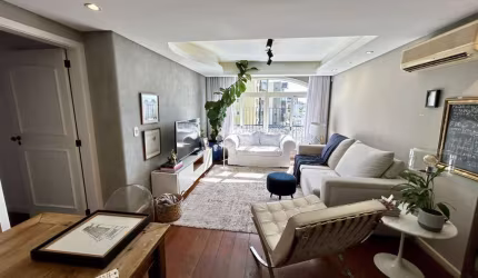 Apartamento com 3 dormitórios com vaga de garagem no Mont'serrat
