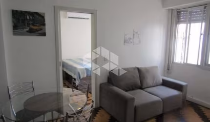 Apartamento a venda , Edifício Imperador , 01 dormitório no Centro de Poa