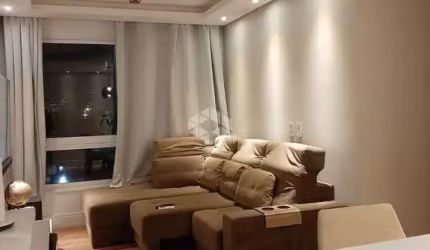 Apartamento 3 dormitórios, suíte, WAY, mobiliado e equipado