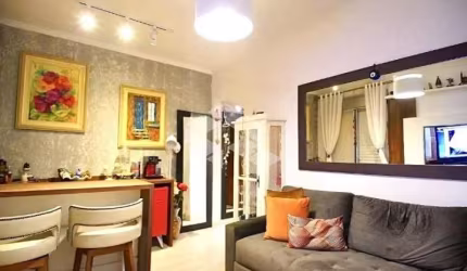 APARTAMENTO A VENDA DE  41M² - 1 DORMITÓRIO, 1 VAGA NO BAIRRO PETRÓPOLIS