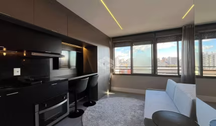APARTAMENTO 1 DORMITÓRIO EM FRENTE A REDENÇÃO MOBILIADO