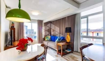 APARTAMENTO NO PARTENON DE 1 DORMITÓRIO E VAGA