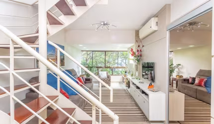 VENDE COBERTURA 4 DORMITÓRIOS E 3 VAGAS NO JARDIM LINDÓIA