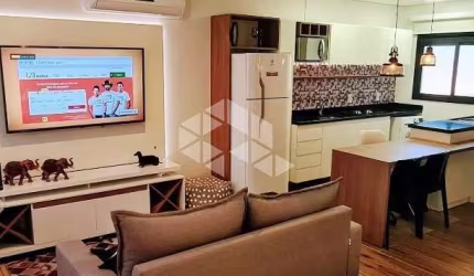 Apartamento a venda no Menino Deus em Porto Alegre, estilo estúdio, pronto pra locação Airbn
