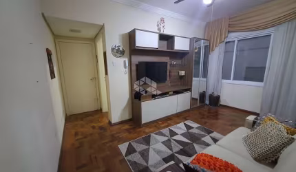 Apartamento com 02 dormitórios e 2 garagens no bairro Moinhos de Vento
