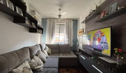 Apartamento a venda de 01 dormitório, mobiliado, na Cidade Baixa