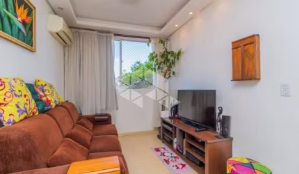Apartamento 2 dormitórios/quartos,suite,garagem e semi mobilado