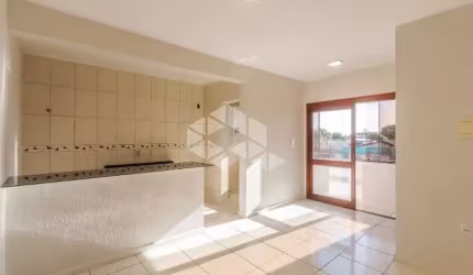 Apartamento 2 dormitórios, uma suíte, sacada no bairro Sarandi.