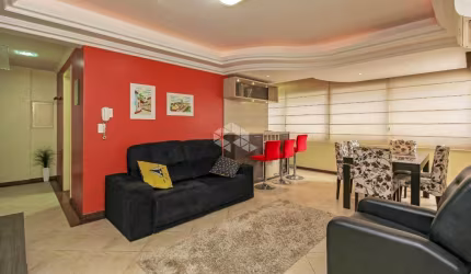 Apartamento à venda com 3 quartos, 1suíte, com churrasqueira, 2 vagas cobertas