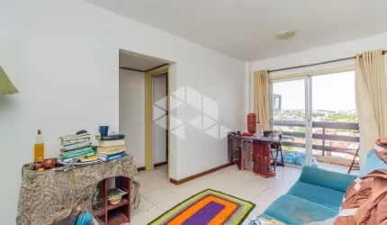 Apartamento 01 dormitório com sacada