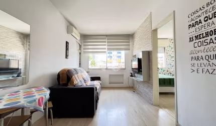 Apartamento a Venda mobiliado, na Ipiranga, de 1 dormitório, bairro Santana
