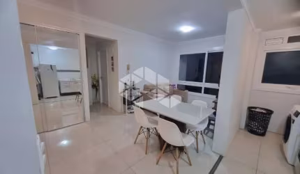 Apartamento 1 dormitório, suíte, lavabo, vaga dupla para venda  no Bairro Santo Antônio