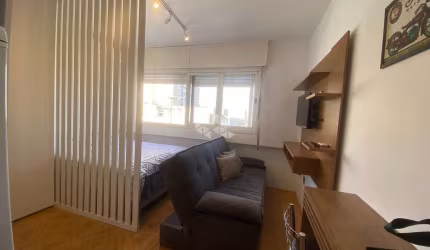 VENDE JK/1 DORMITÓRIO MOBILIADO JD BOTÂNICO
