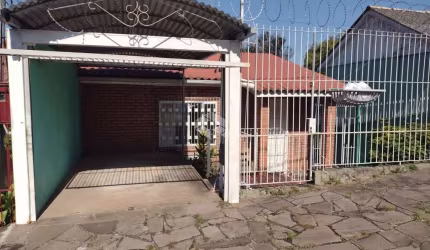 CASA EM CAMPO NOVO com 2 dormitórios.