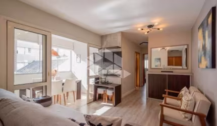 Apartamento de 02 dormitórios, suíte e garagem ao lado da UFRGS