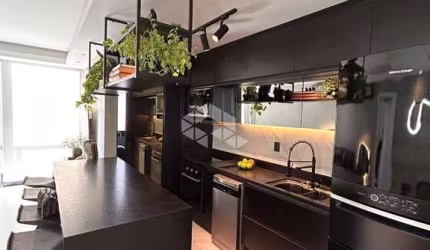 Apartamento mobiliado à venda em Jurerê Internacional, com 68m² e 2 quartos