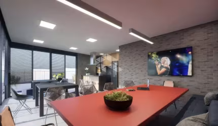 Studio com 1 quarto à venda no bairro Trindade - 46m²