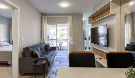 Apartamento à venda em Jurerê, 1 dormitório com sacada