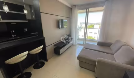 Apartamento à venda  mobilliado em Canasvieiras com 2 quartos e Vista Mar
