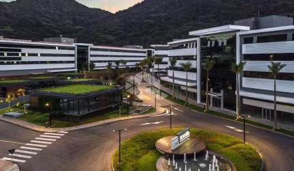 Sala comercial à venda com 35 m² no SC 401 Square Corporate - João Paulo em Florianópolis