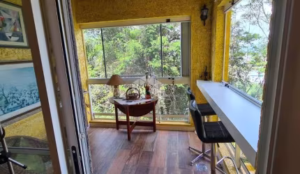 Apartamento a venda  em Canajurê com maravilhosa  vista mar