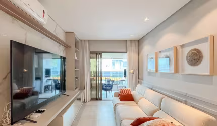 APARTAMENTO À VENDA MOBILIADO 3 SUITES PERTO DA PRAIA