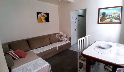 Apartamento à venda em Canasvierias com 1 quarto e vaga de garagem