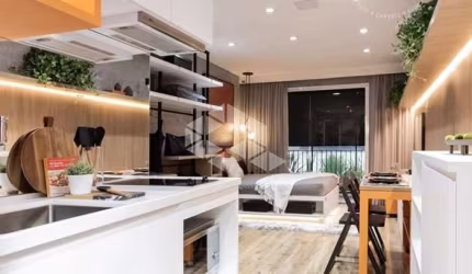 Studio no bairro de Higienópolis com 24 metros quadrados ...360 mil....Pronto para morar.
