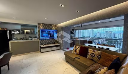 Apartamento 95 m2 , 2 vagas, Varanda Gourmet no Belém