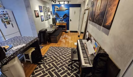 Apartamento a Venda 01 Dorm C/Suíte e C/Vaga Anália Franco